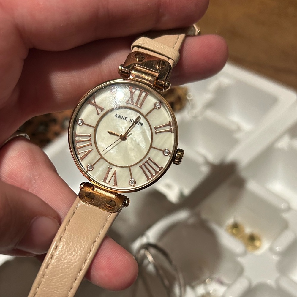 Anne Klein Rose Gold Watch